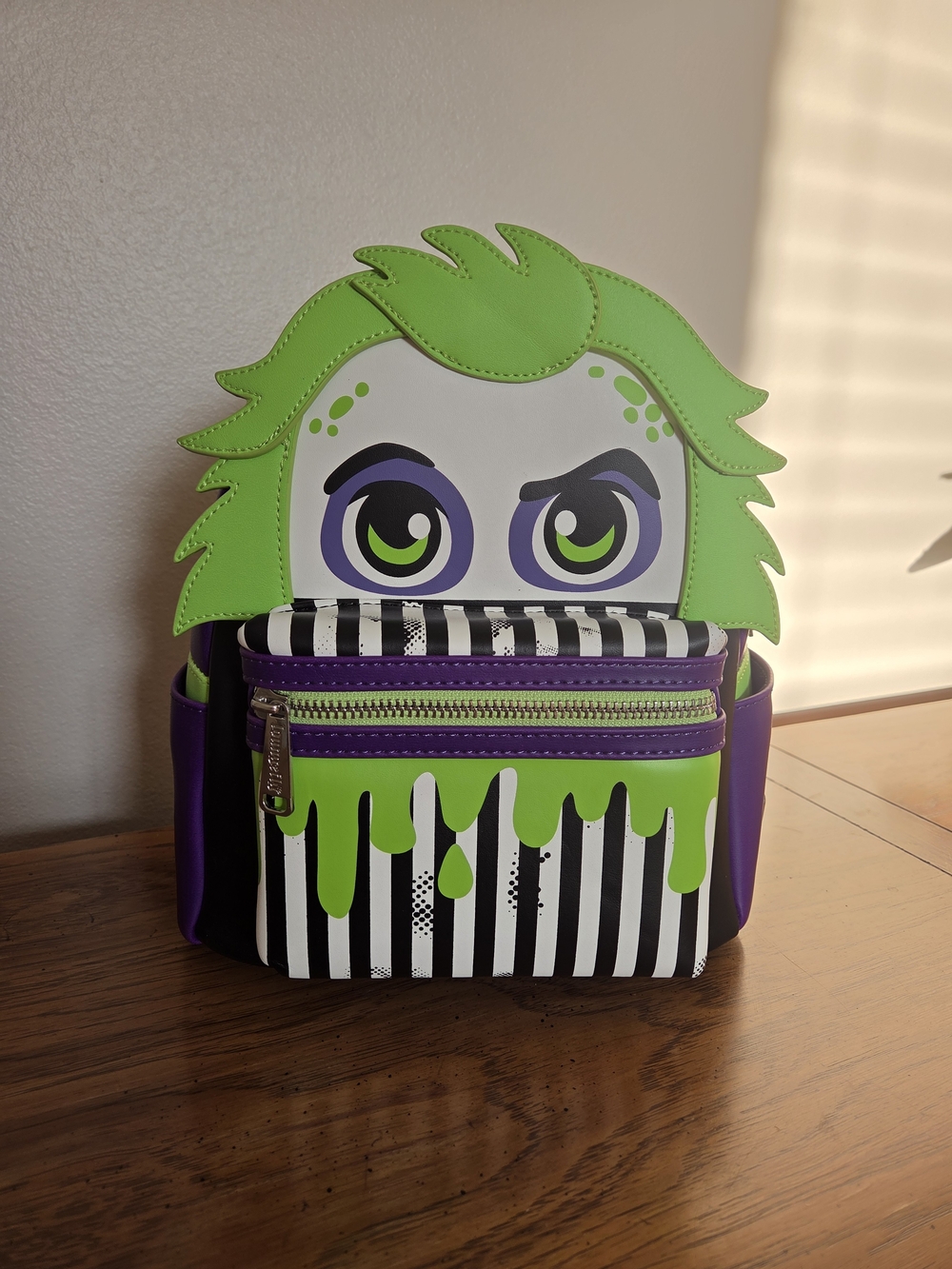 Loungefly Beetlejuice Mini Backpack, NWT